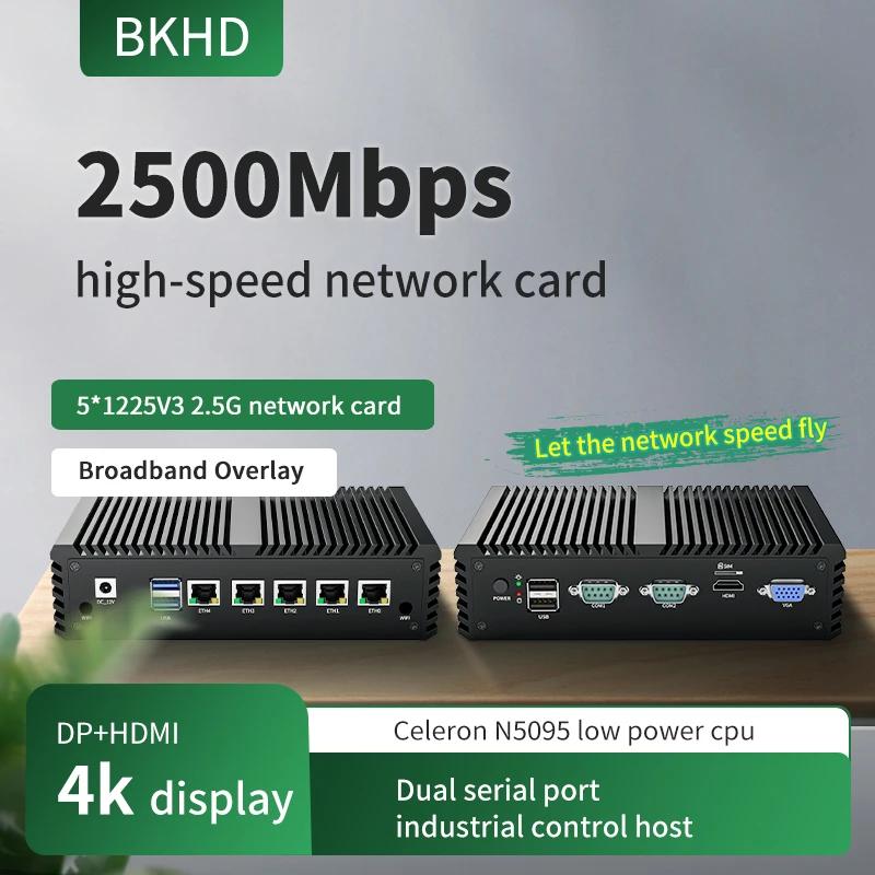  Ʈũ ī, Openwrt DP 4K M.2 ̽, ̴ ǻ Pfsense ȭ, N5105 COM 4G LTE SIM DDR4, N5095, 2.5G, I225V3